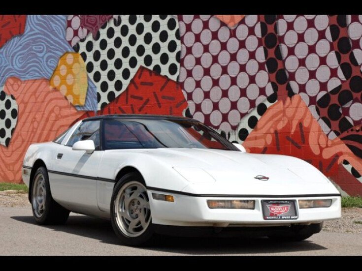 Thumbnail Photo undefined for 1990 Chevrolet Corvette